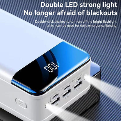 Voltaro Powerbank 50000 mAh — Fast Charging USB-C Portable 4