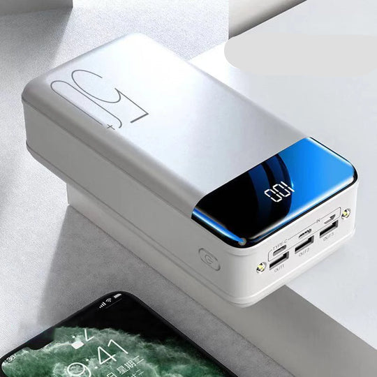 Voltaro Powerbank 50000 mAh — Fast Charging USB-C Portable 8
