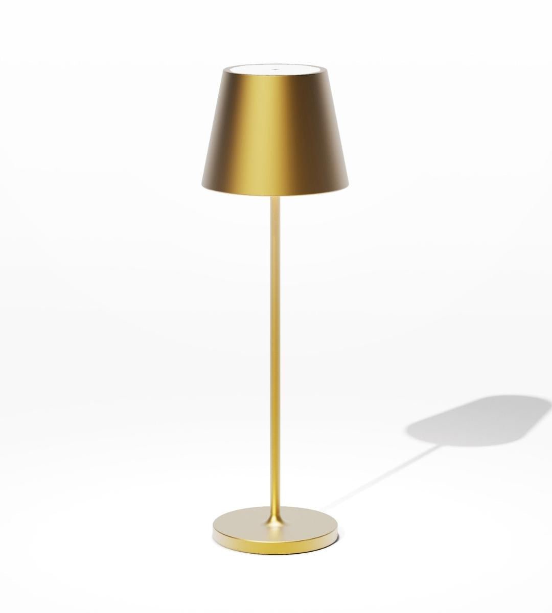 Nordluma Cordless LED Table Lamp — Dimmable 3-Color Temperatures 12
