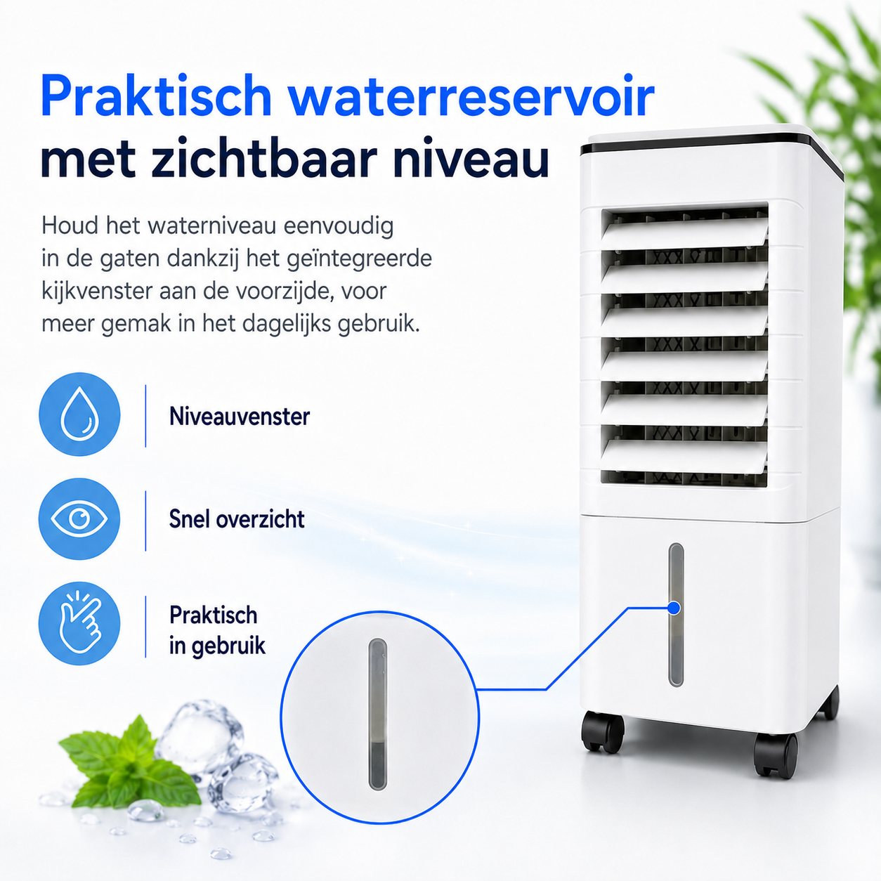 Portable Windowless Air Cooler 3-in-1 — No Hose Home & Office 5