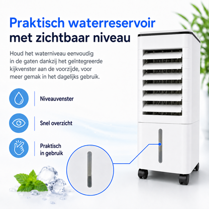 Portable Windowless Air Cooler 3-in-1 — No Hose Home & Office 5
