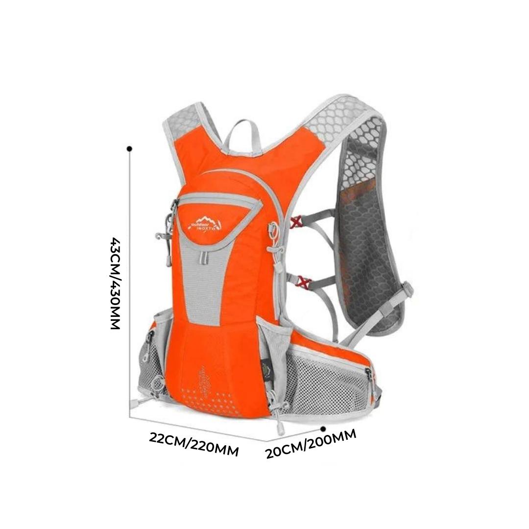 AquaPack Waterproof Backpack with 2L Hydration Bladder — Hiking 12