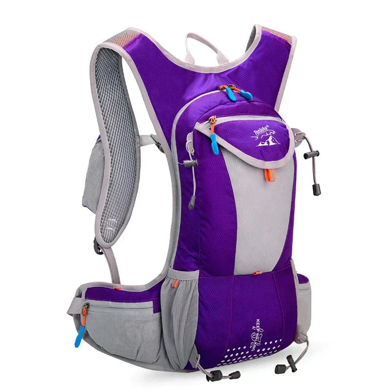 AquaPack Waterproof Backpack with 2L Hydration Bladder — Hiking 14