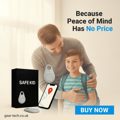 GPS Tracker per Bambini Localizzazione Tempo Reale SOS
