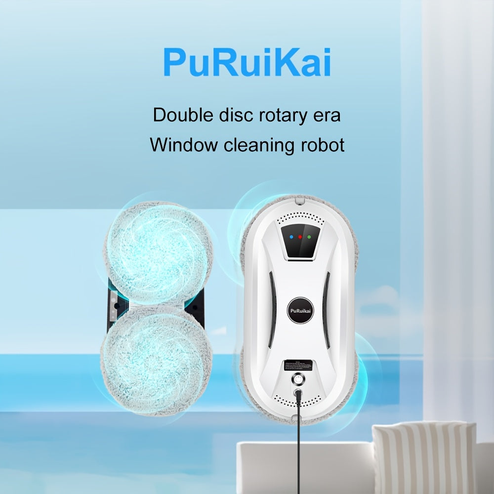 Automatic Window Cleaning Robot with Remote Control & Microfiber 8