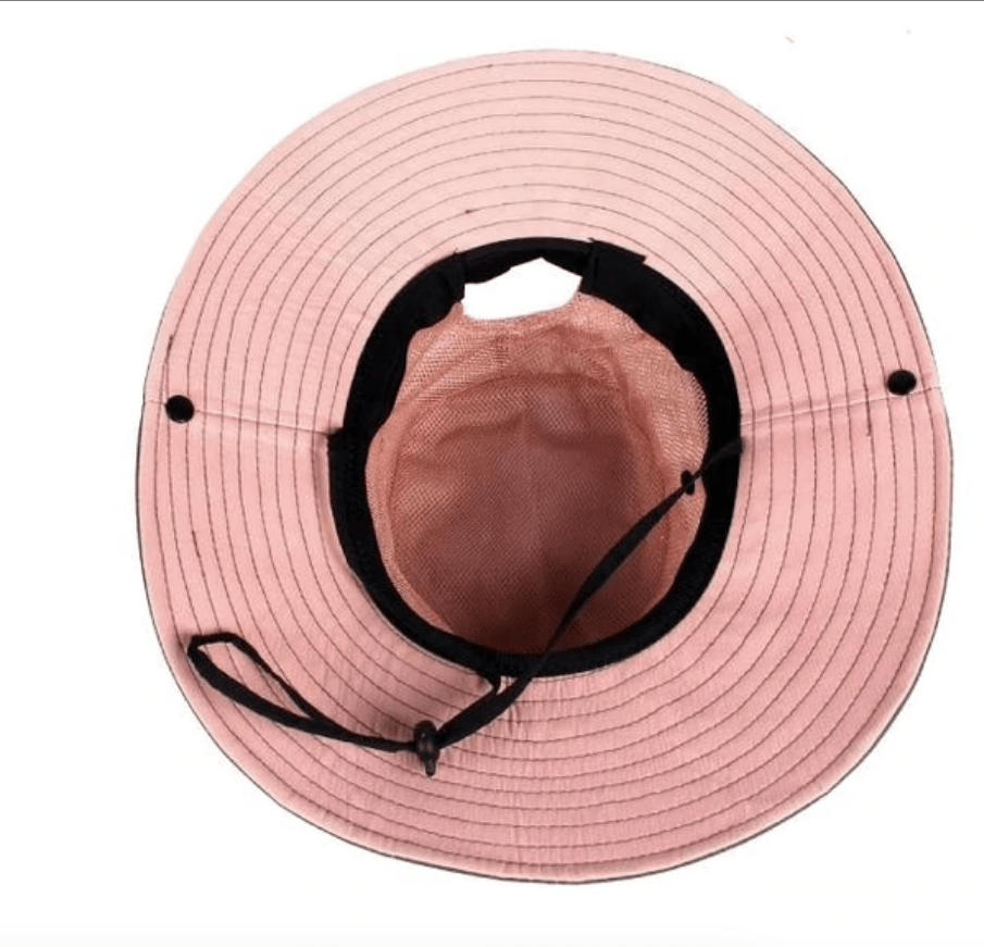 Cappello da Sole Pieghevole UV Protezione Tesa Larga
