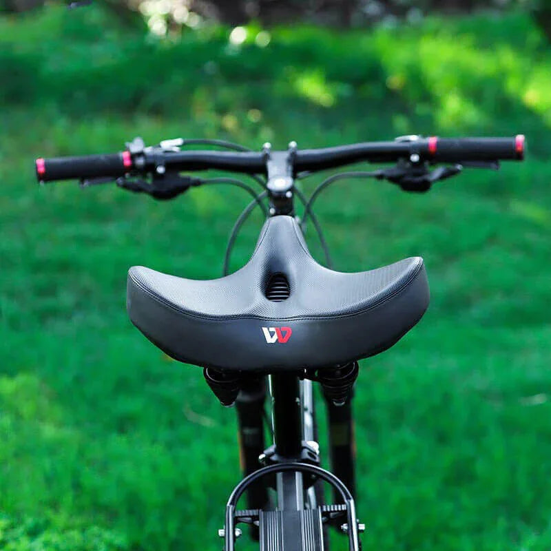 Wide Ergonomic Bike Saddle — High-Density Foam & Pressure Relief 5
