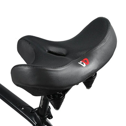 Wide Ergonomic Bike Saddle — High-Density Foam & Pressure Relief 1