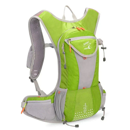 AquaPack Waterproof Backpack with 2L Hydration Bladder — Hiking 18