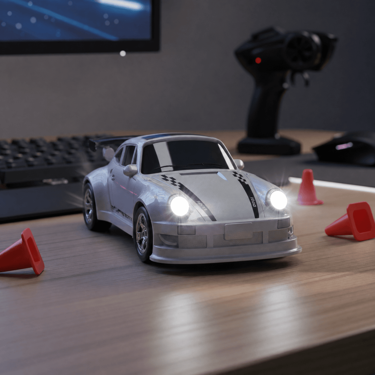MICRODRIFT 1:64 RC Drift Car — Precision Remote Control Mini Auto 1