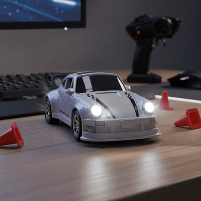 MICRODRIFT 1:64 RC Drift Car — Precision Remote Control Mini Auto 1