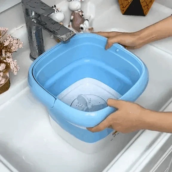 Foldable Mini Washing Machine 3L — 3 Modes Travel Washer 3