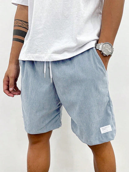 Pantaloncini Estivi Uomo Casual con Coulisse