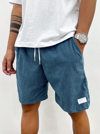 Pantaloncini Estivi Uomo Casual con Coulisse