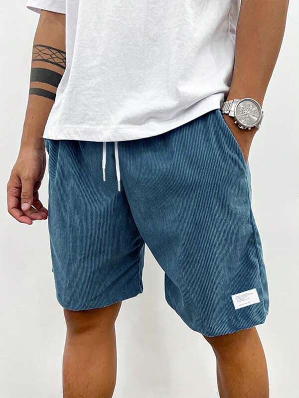 Pantaloncini Estivi Uomo Casual con Coulisse