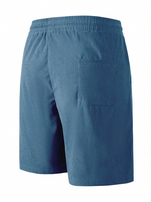 Pantaloncini Estivi Uomo Casual con Coulisse