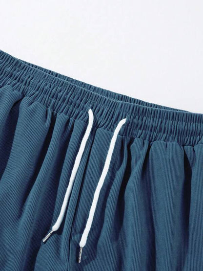 Pantaloncini Estivi Uomo Casual con Coulisse