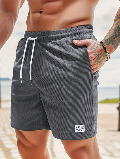 Pantaloncini Estivi Uomo Casual con Coulisse