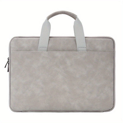 UrbanCarry PU Leather Laptop Bag — Elegant 15.6 Inch Carry 1