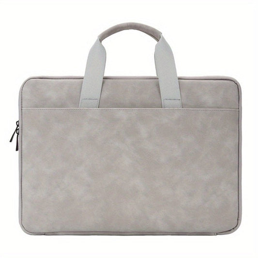 UrbanCarry PU Leather Laptop Bag — Elegant 15.6 Inch Carry 1