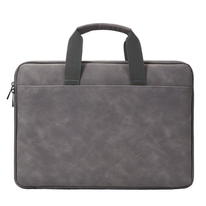 UrbanCarry PU Leather Laptop Bag — Elegant 15.6 Inch Carry 7