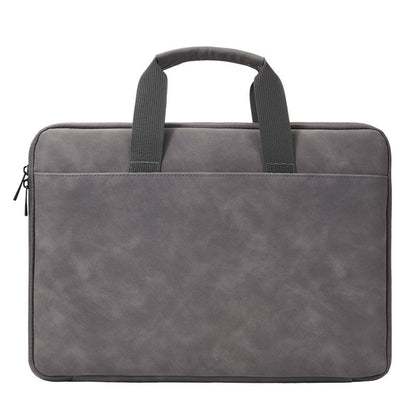 UrbanCarry PU Leather Laptop Bag — Elegant 15.6 Inch Carry 7