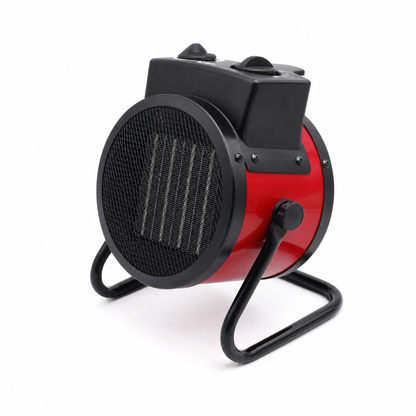 Cylindrical Ceramic PTC Fan Heater — Industrial Style 1500W-3000W 6