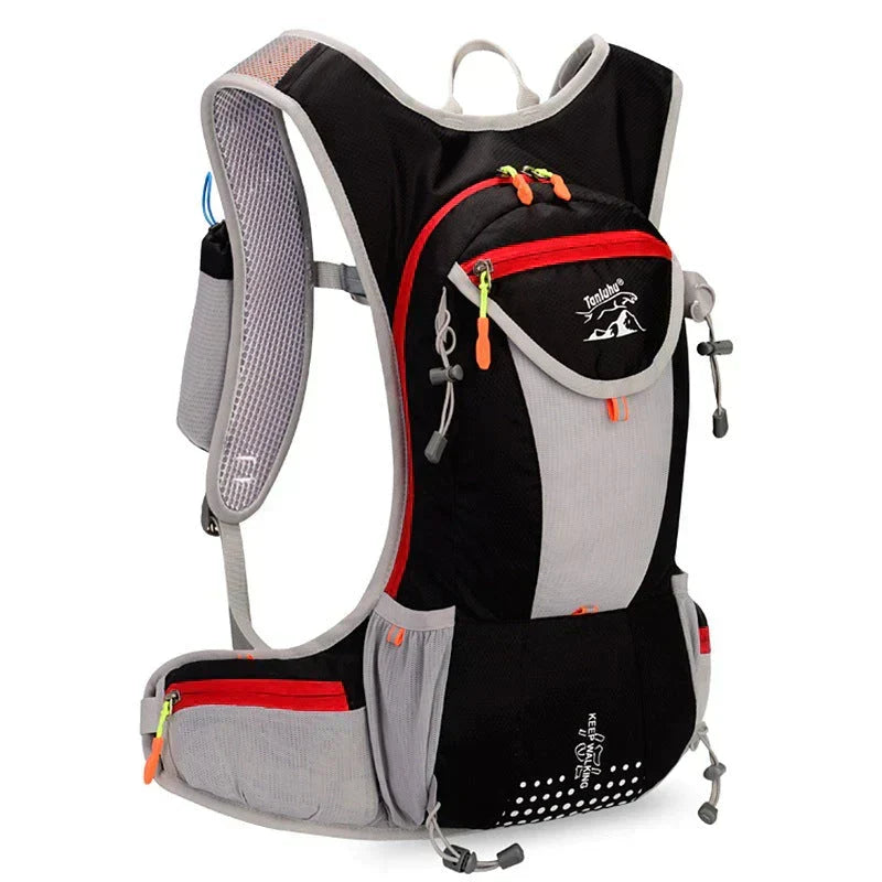 AquaPack Waterproof Backpack with 2L Hydration Bladder — Hiking 15