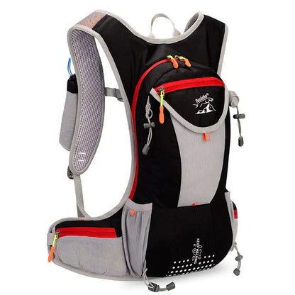 AquaPack Waterproof Backpack with 2L Hydration Bladder — Hiking 15