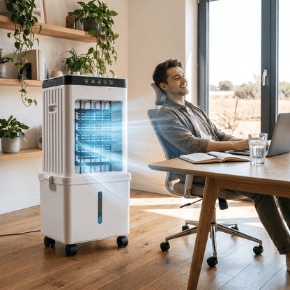 Portable Air Cooler 3-in-1 — Evaporative Fan with Ice Cooling 3