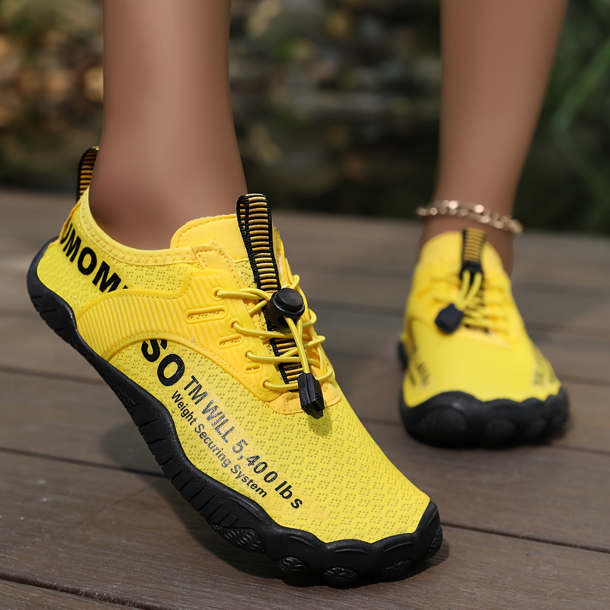 Women's Lightweight Water Shoes – Anti-Slip Quick Dry Beach Shoes 1