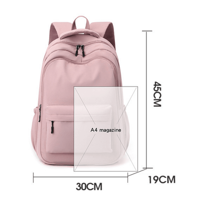 Kids School Backpack with Padded Laptop Sleeve 15" Waterproof 19