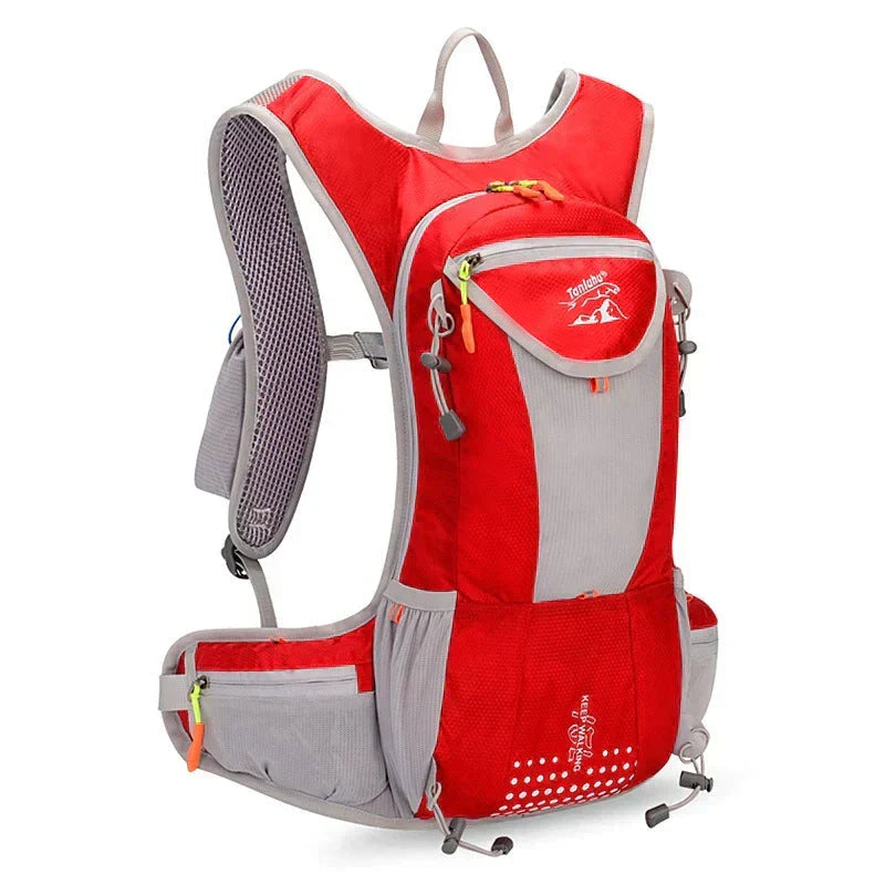 AquaPack Waterproof Backpack with 2L Hydration Bladder — Hiking 16