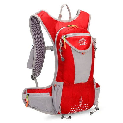 AquaPack Waterproof Backpack with 2L Hydration Bladder — Hiking 16