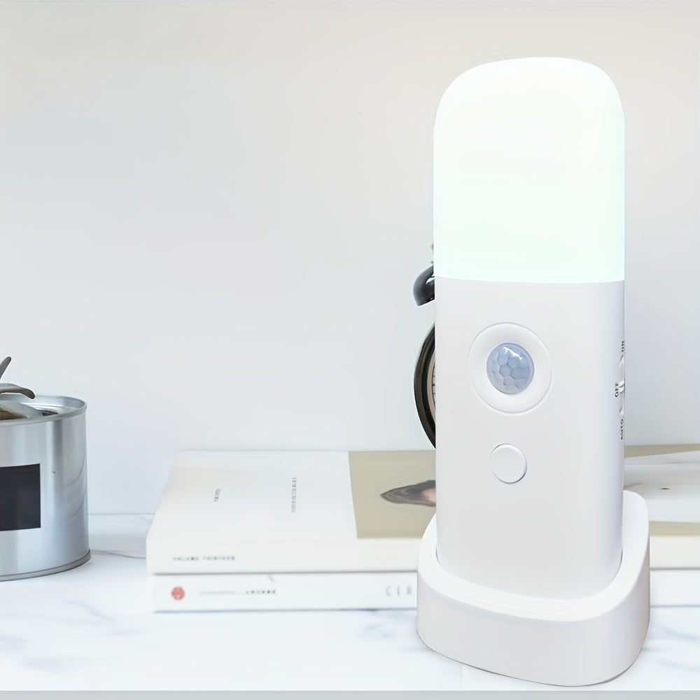 LED Night Light with Motion Sensor — USB Rechargeable 2000mAh 1