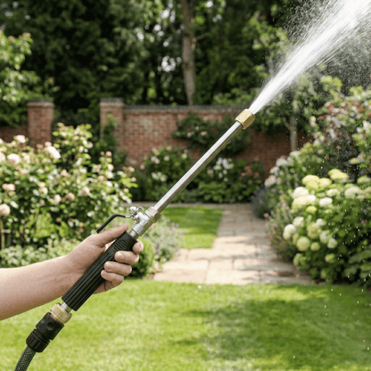 Universele Accessoire voor Hogedrukreiniger - 100x Reinigingskracht voor Tuinslang