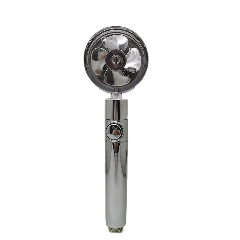 Turbo 360° Shower Head — High Pressure Rotating Water Saver 5