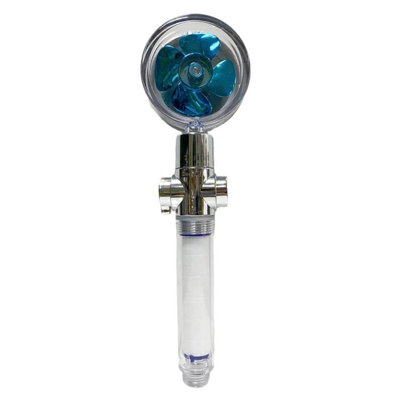 Turbo 360° Shower Head — High Pressure Rotating Water Saver 11