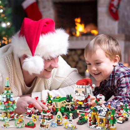 BuildBlocks Advent Calendar — 12 Building Blocks Christmas Tree 6
