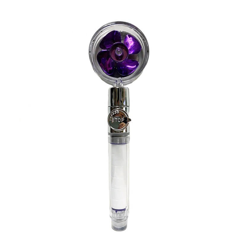 Turbo 360° Shower Head — High Pressure Rotating Water Saver 12