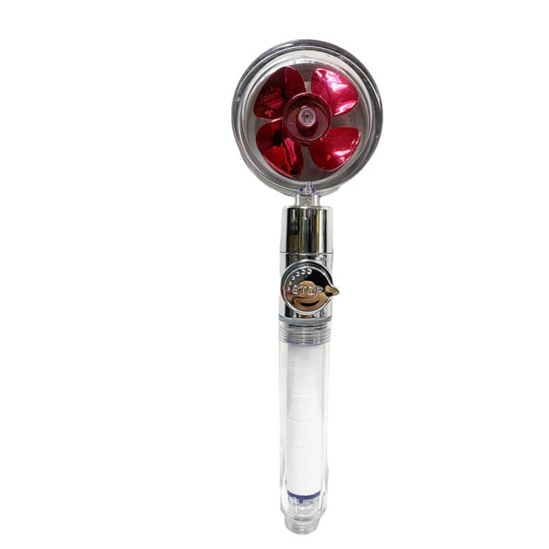 Turbo 360° Shower Head — High Pressure Rotating Water Saver 13