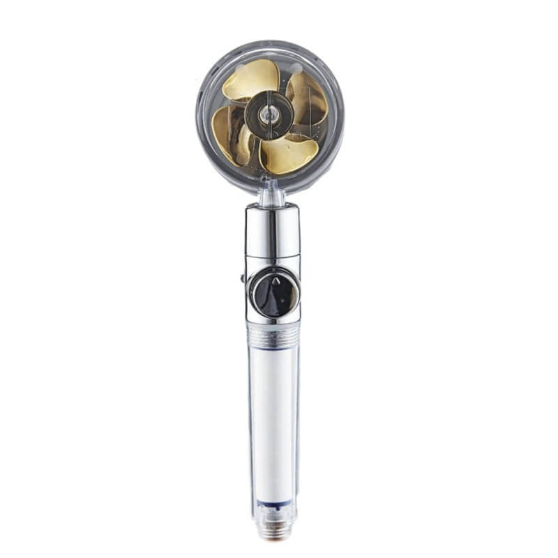 Turbo 360° Shower Head — High Pressure Rotating Water Saver 14