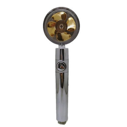 Turbo 360° Shower Head — High Pressure Rotating Water Saver 4