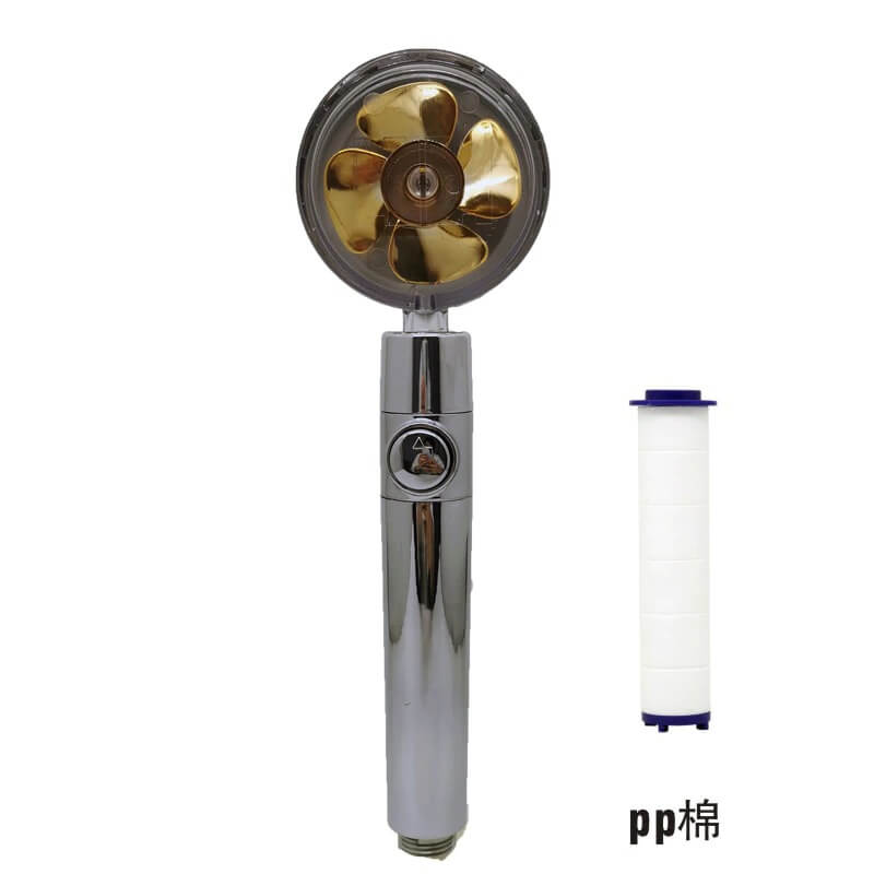 Turbo 360° Shower Head — High Pressure Rotating Water Saver 9
