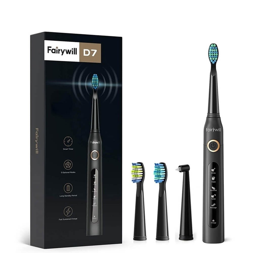 Rechargeable Sonic Electric Toothbrush — 5 Modes USB 1