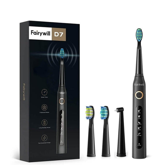 Rechargeable Sonic Electric Toothbrush — 5 Modes USB 1