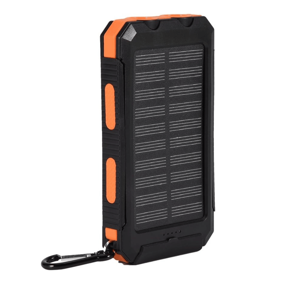 Norcharge Go Pack - Power Bank Solare 20000mAh con Torcia LED