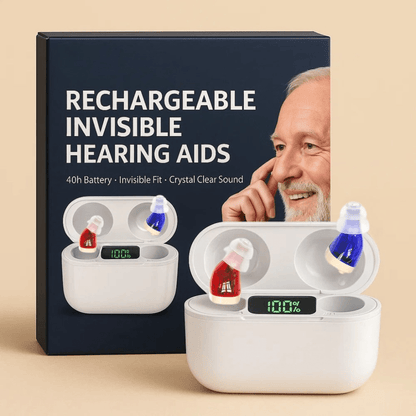 AURIS PRO — Invisible In-Ear Hearing Aid Rechargeable Clear Sound 3