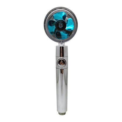 Turbo 360° Shower Head — High Pressure Rotating Water Saver 1