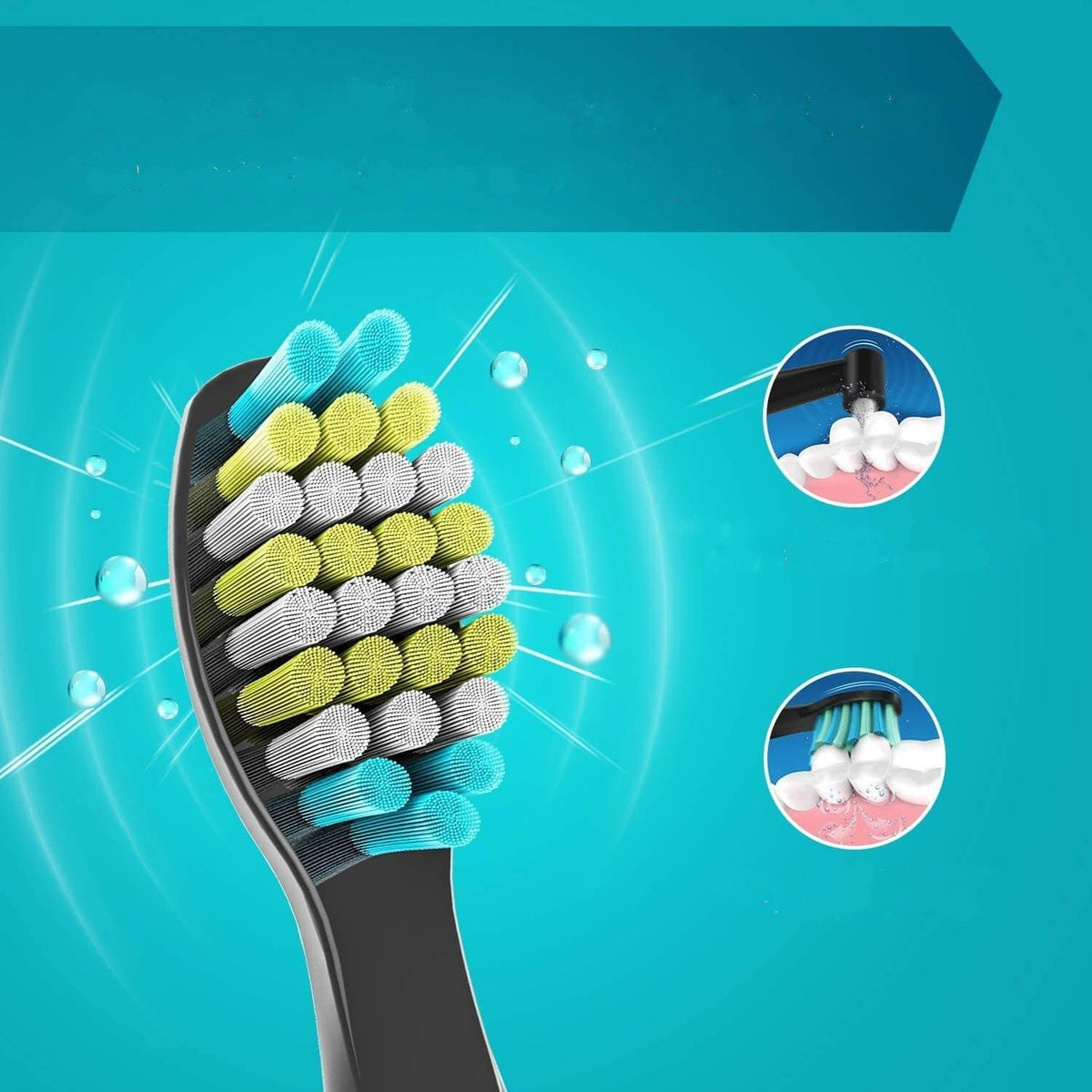Rechargeable Sonic Electric Toothbrush — 5 Modes USB 5
